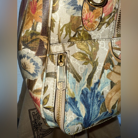 Gucci Floral Duffle Bag - Picture 12 of 16